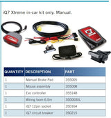 AL-KO COF Car Kit Only - Electric Drum Brake - Manual Brake Pedal