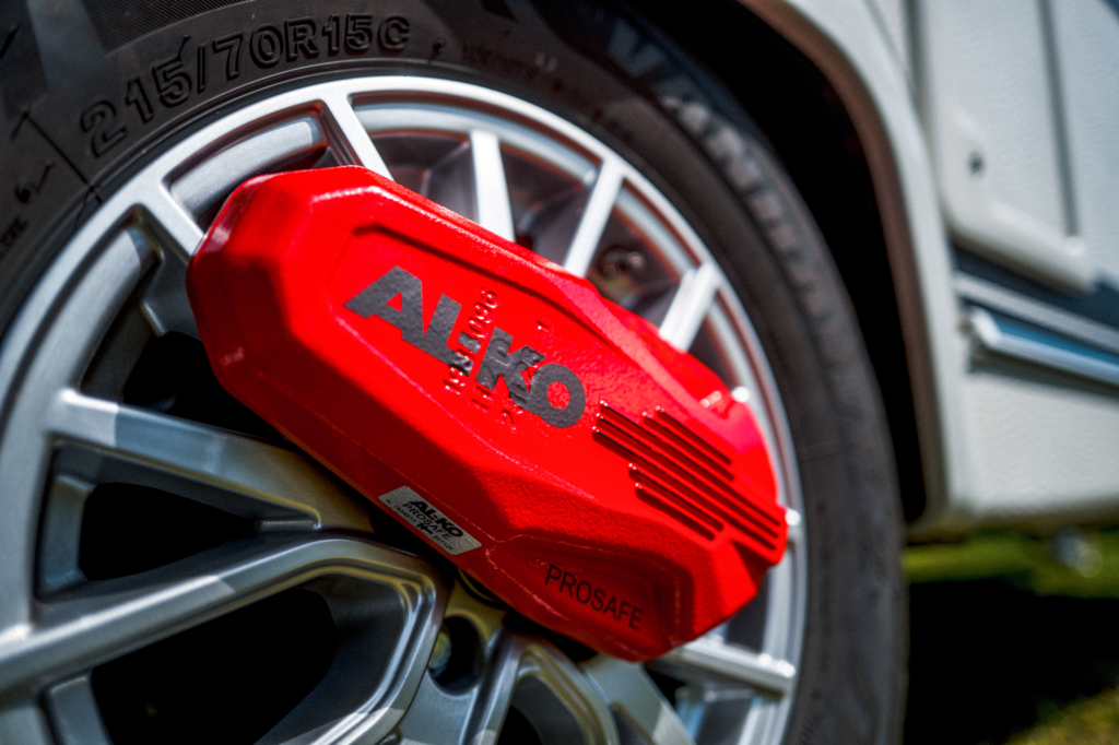 AL-KO PROSAFE Caravan Wheel Clamp