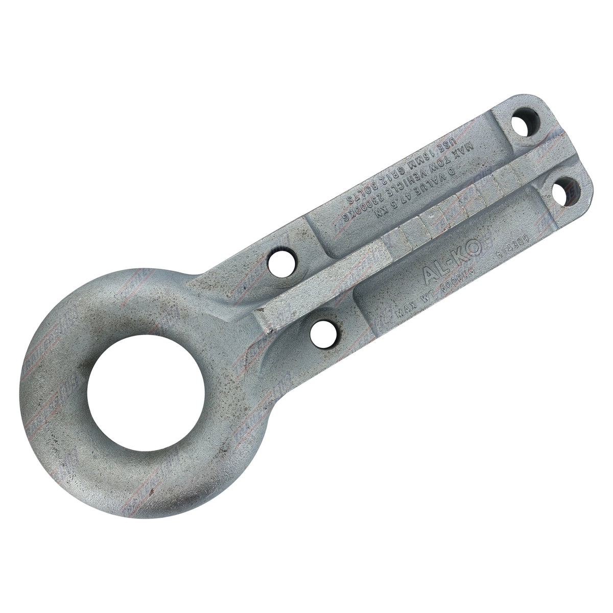 AL-KO Bolt on Ring Coupling - 6000kg