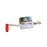 250kg Capacity Boat Trailer Winch - 1:1 Ratio - Wire Cable - AL-KO