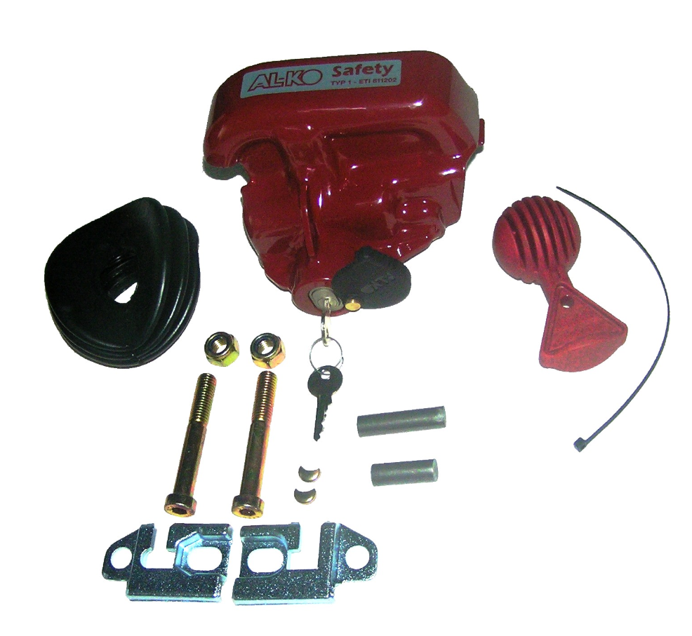 ALKO Euro Coupling AK160+ - Anti theft Security Lock - Fitting Kit ...