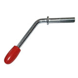 ALKO Jockey Wheel - European - Clamp Handle - Short