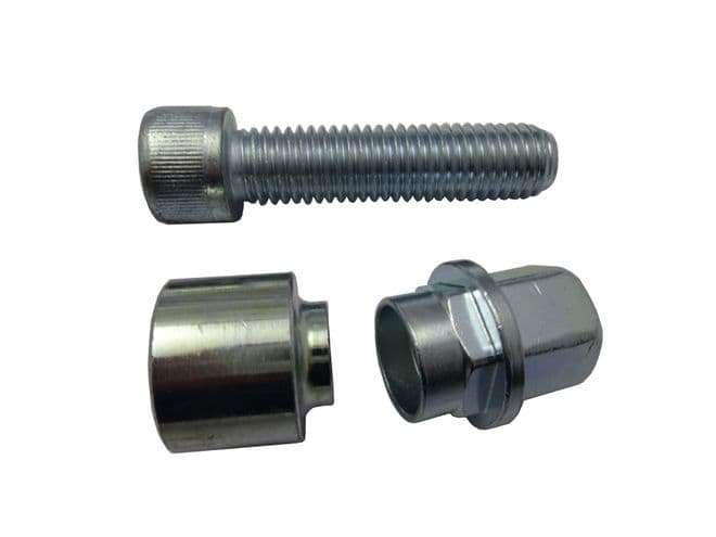 ALKO Jockey Wheel - European - Clamp Handle Rivet Nut Kit