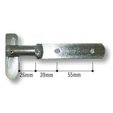 CM Tailgate - Drop Lock Anti Luce Fasteners