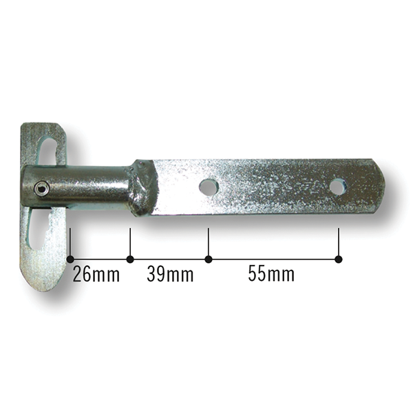 CM Tailgate - Drop Lock Anti Luce Fasteners