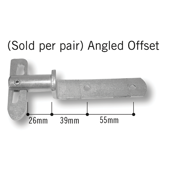 CM Tailgate - Drop Lock Anti Luce Fasteners