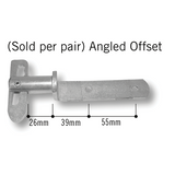 CM Tailgate - Drop Lock Anti Luce Fasteners