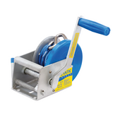 550kg Capacity Boat Trailer Winch - 4:1 Ratio - Rope (550kg) or Webbing (500kg)