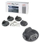 ALKO Caravan Corner Steady - Big Foot Bases