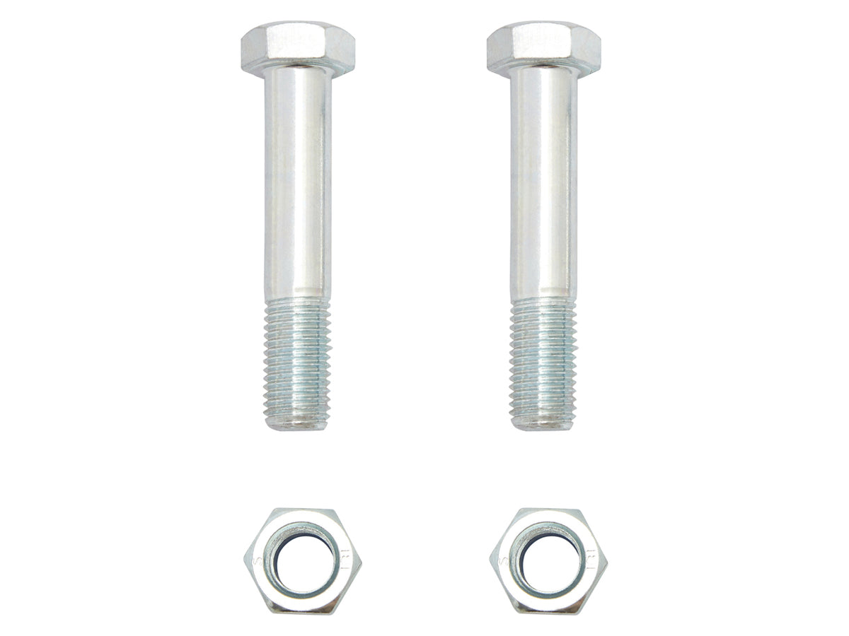 Bolt & nylock nut. 16mm