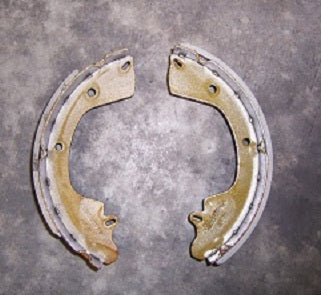 AL-KO Hydraulic 9" Brake Drum - BRAKE SHOE PRIMARY (LONG)