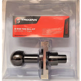 Trojan 50mm High Rise Euro Towball & Locking Plate