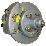 DeeMaxx Hyd Disc Brake Axle Kit 1500kg - 1 Piece Vented Rotor/Hub