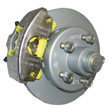 DeeMaxx Hyd Disc Brake Axle Kit 1500kg - 1 Piece Vented Rotor/Hub