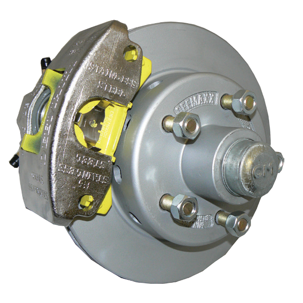 DeeMaxx Hyd Disc Brake Axle Kit 1750kg - 1 Piece Vented Rotor/Hub