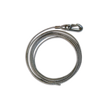 CM Winch - SS Wire Rope & Hook