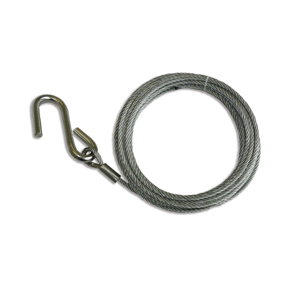 CM Winch - SS Wire Rope & Hook
