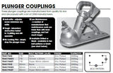 CM Coupling - Plunger - 2000kg