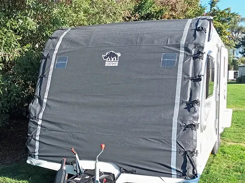 Caravan Tow Cover - Panoramic - 2400 x 2600mm - Fits 8' Wide Caravans