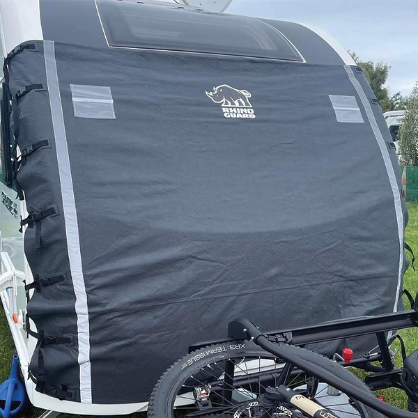 Caravan Front Tow Cover - Medium - Fits Width 225-245cm