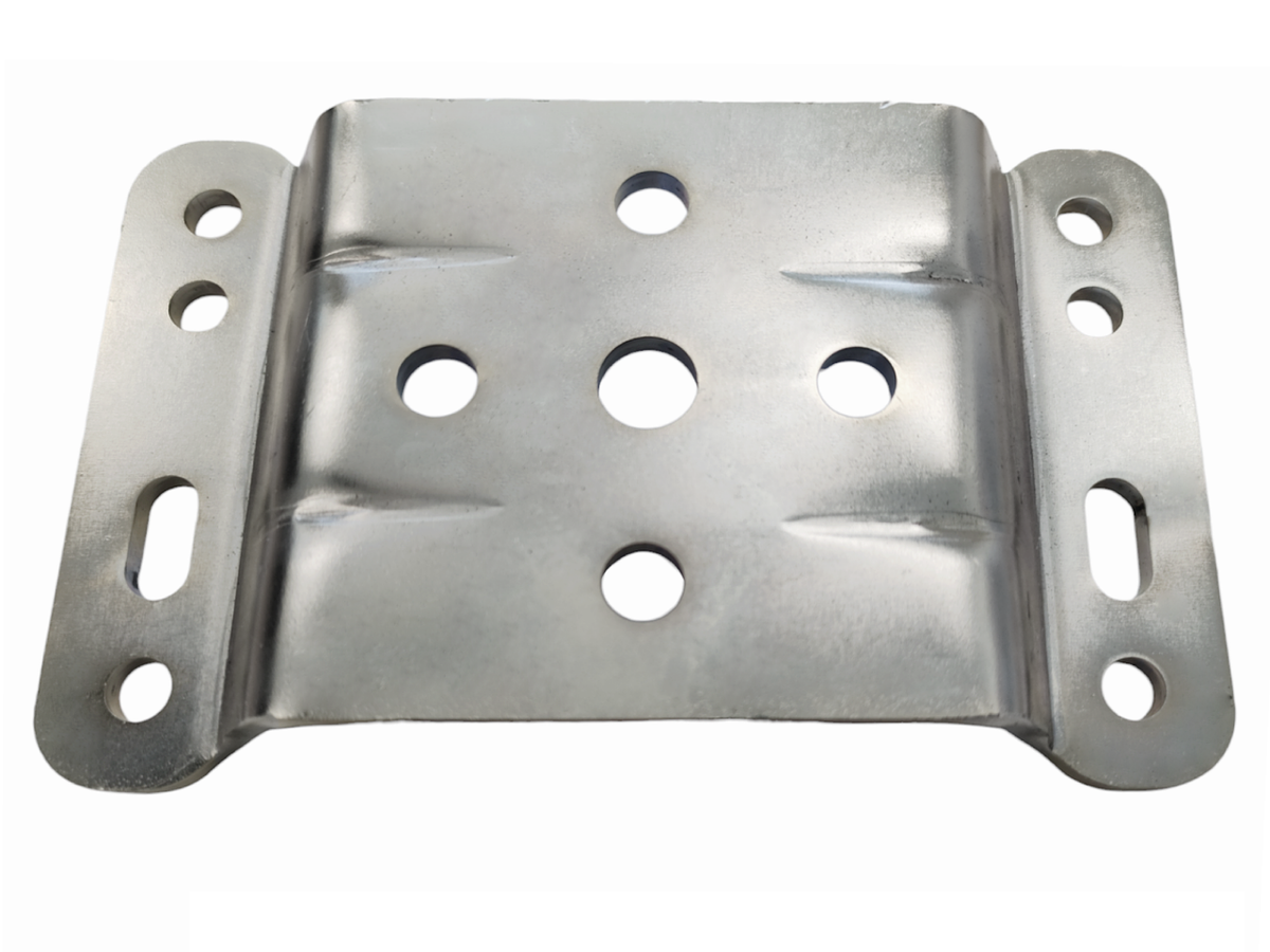 Christine Swivel Plate U-Bolt 8MM Large 150mm