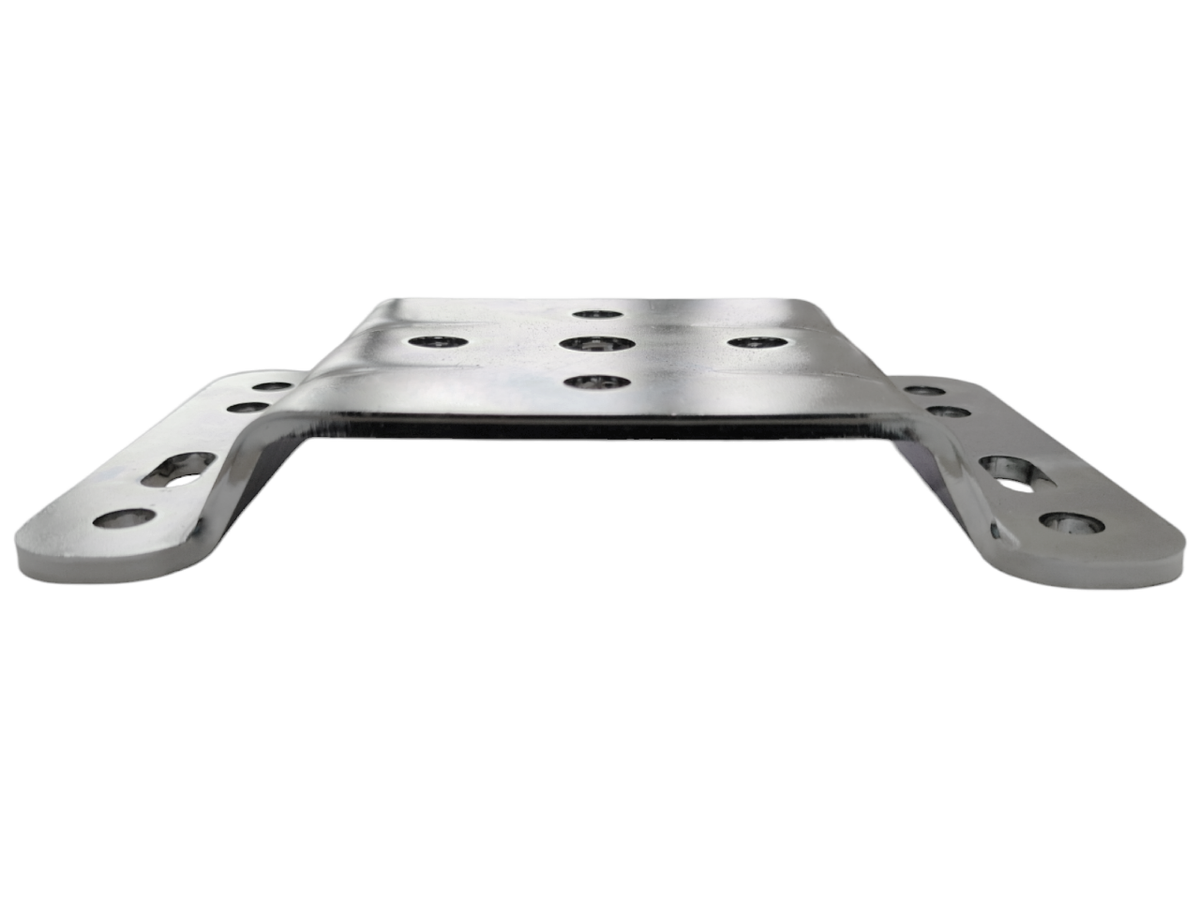 Christine Swivel Plate U-Bolt 8MM Large 150mm