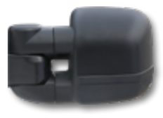 Ford Everest - until 2021 - Compact ClearView Towing Mirror