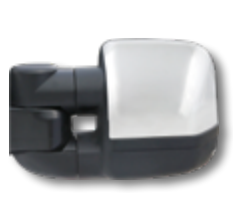 Mitsubishi Pajero - 2001+ - Compact ClearView Towing Mirror