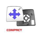 Clearview Compact - Convex Mirror Replacement Kit