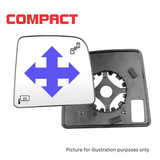 Clearview Compact - Convex Mirror Replacement Kit