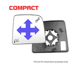 Clearview Compact - Convex Mirror Replacement Kit