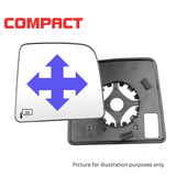 Clearview Compact - Convex Mirror Replacement Kit