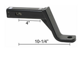 Convert-A-Ball - 4500kg - 6" 150mm Drop - Cushioning Mount