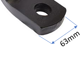 Convert-A-Ball - 4500kg - 6" 150mm Drop - Cushioning Mount