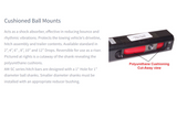 Convert-A-Ball - 4500kg - 6" 150mm Drop - Cushioning Mount