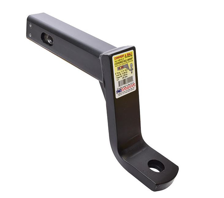 Convert-A-Ball - 4500kg - 6" 150mm Drop - Cushioning Mount