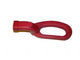 ALKO Euro Coupling Head - AKS3004 - Red Plastic Handle
