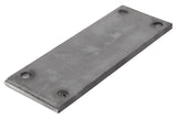 Coupling Mounting Plate 182x54mm