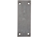 Coupling Mounting Plate 182x54mm