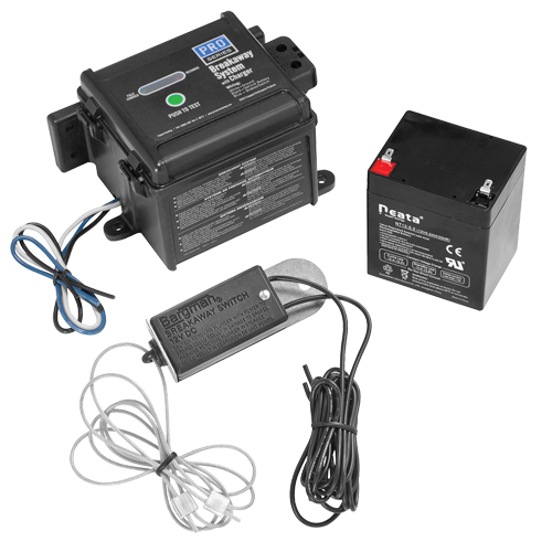 Hydrapro 1600PSI Actuator with Elecbrakes Controller and Breakaway Kit