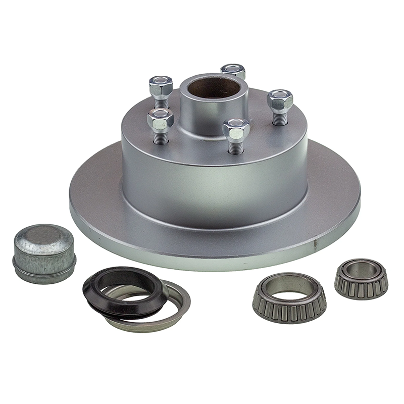 Disc Brake Rotor Galvanised - 1500kg - 10" - 5x4.5" PCD - SL Bearings
