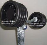 Formula Dual Wobble Roller Assembly with Thruster Bearings