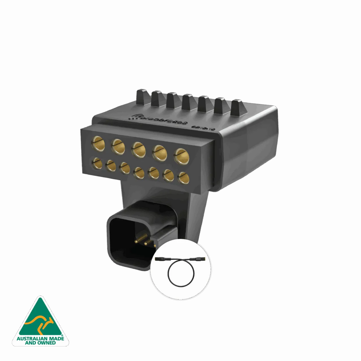 Elecbrakes - Elecconnect Adapter 12 pin to 12 pin adapter ...