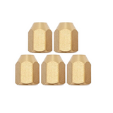 Trojan Hydraulic Brake Fitting - Brass Flare Nut 3/8UNF