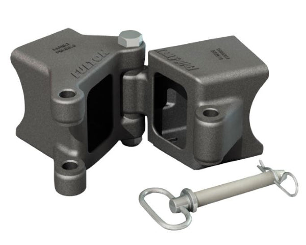 Fulton Fold-Away Drawbar Hinge 75x75 Welded