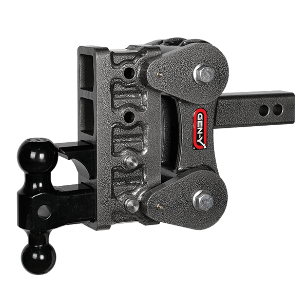 The Boss Torsion-Flex Hitch - 180-370kg Tongue Weight - 4500kg - 5" Drop/Raise
