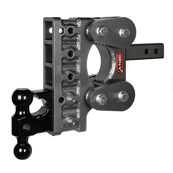 The Boss Torsion-Flex Hitch - 180-370 kg Tongue Weight - 4500kg - 7.5" Drop/Raise
