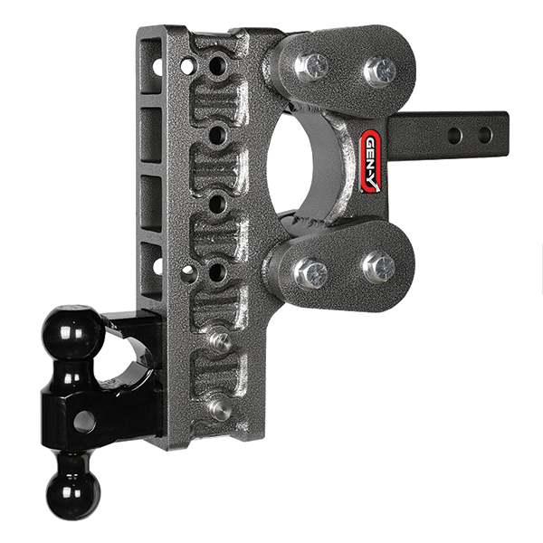 The Boss Torsion-Flex Hitch - 180-370kg Tongue Weight - 4500kg - 10" Drop/Raise