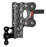 The Boss Torsion-Flex Hitch - 180-370kg Tongue Weight - 4500kg - 10" Drop/Raise