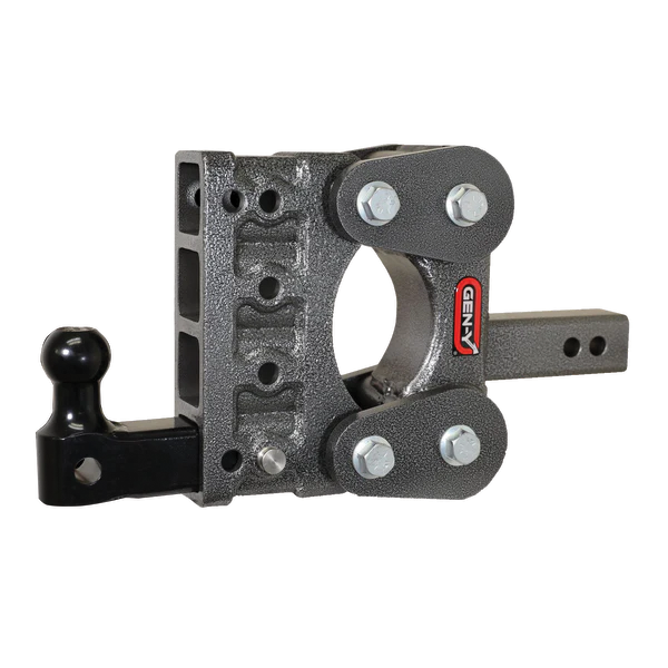 The Boss Torsion-Flex Hitch - 180-370kg Tongue Weight - 4500kg - 5" Drop/Raise